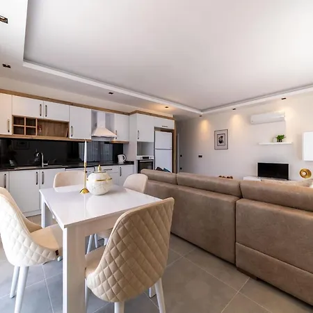 Daire Modern Apartment With Shared Pool And Sauna In Alanya Kargıcak