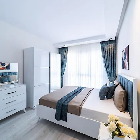Modern Apartment With Shared Pool And Sauna In Alanya Daire Kargıcak
