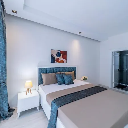 Modern Apartment With Shared Pool And Sauna In Alanya Kargıcak