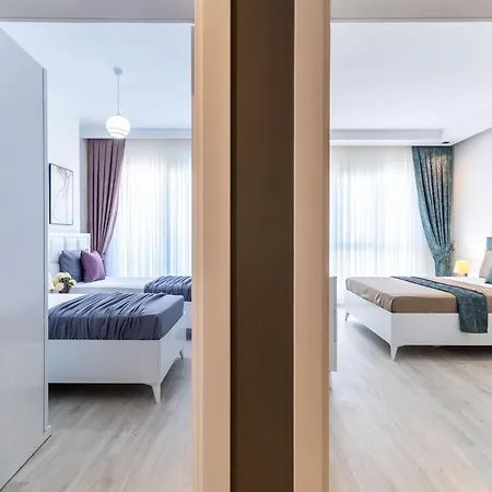 Modern Apartment With Shared Pool And Sauna In Alanya *