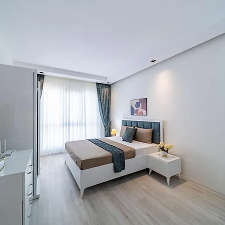 Daire Modern Apartment With Shared Pool And Sauna In Alanya