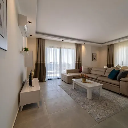 Daire Modern Apartment With Shared Pool And Sauna In Alanya *