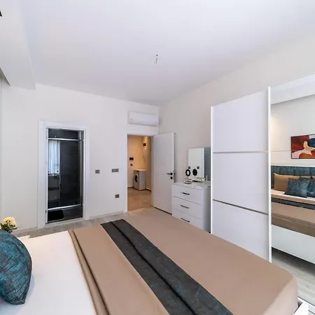 Modern Apartment With Shared Pool And Sauna In Alanya * Kargıcak