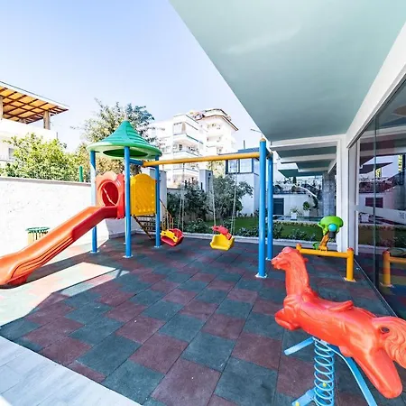Daire Modern Apartment With Shared Pool And Sauna In Alanya *
