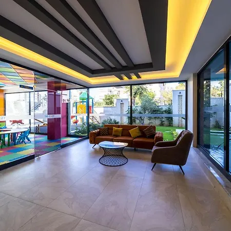 Modern Apartment With Shared Pool And Sauna In Alanya Daire *