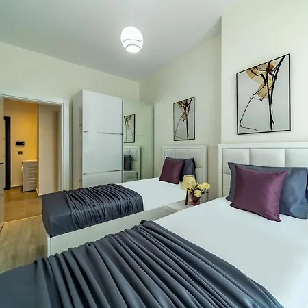 Modern Apartment With Shared Pool And Sauna In Alanya