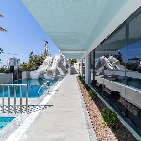 Modern Apartment With Shared Pool And Sauna In Alanya 公寓 *