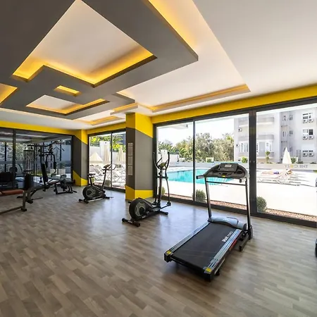 Modern Apartment With Shared Pool And Sauna In Alanya 卡吉柯克